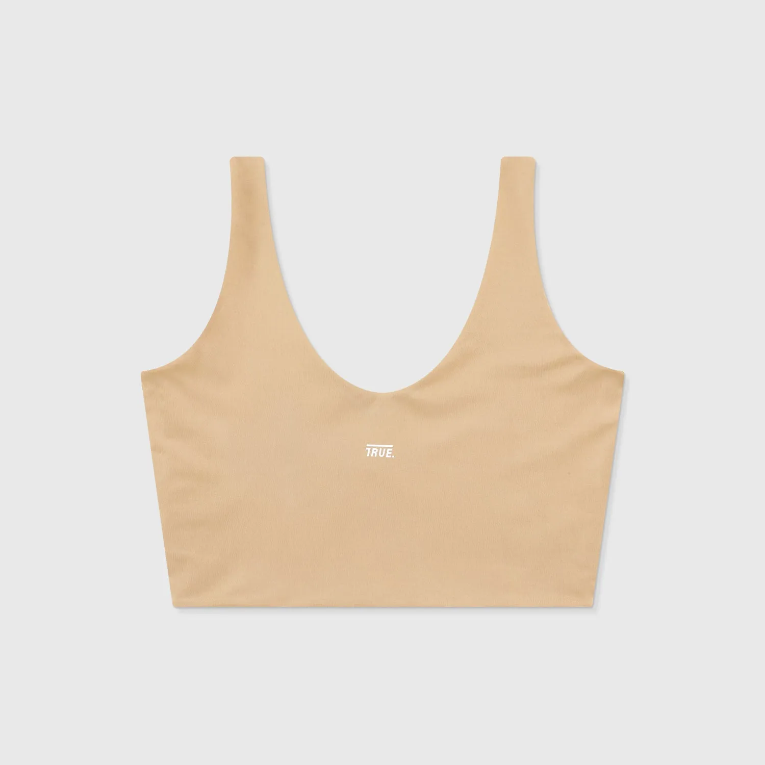 Classic Retro Top - Camel