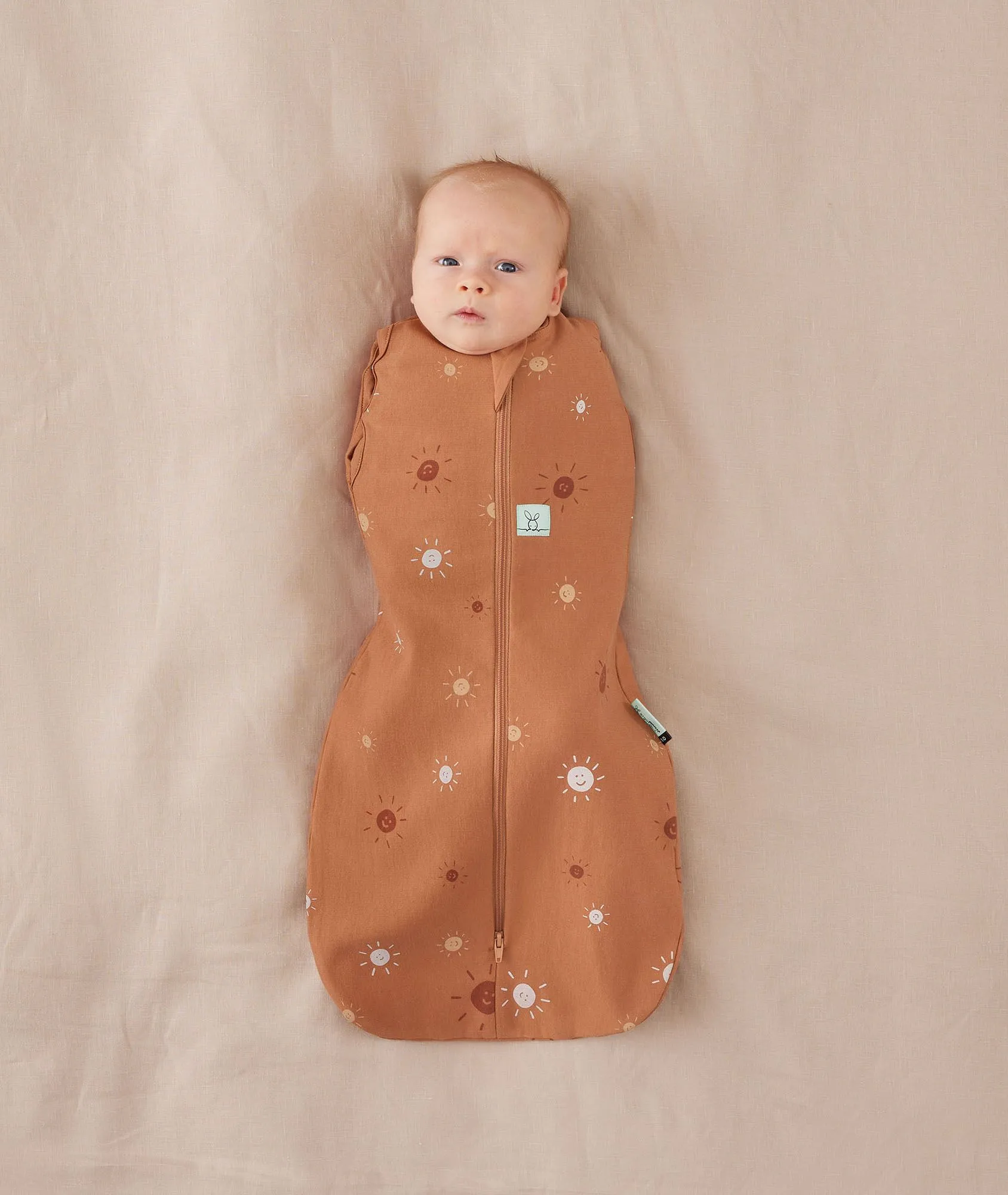 Cocoon Swaddle Sack 0.2 TOG Sunny