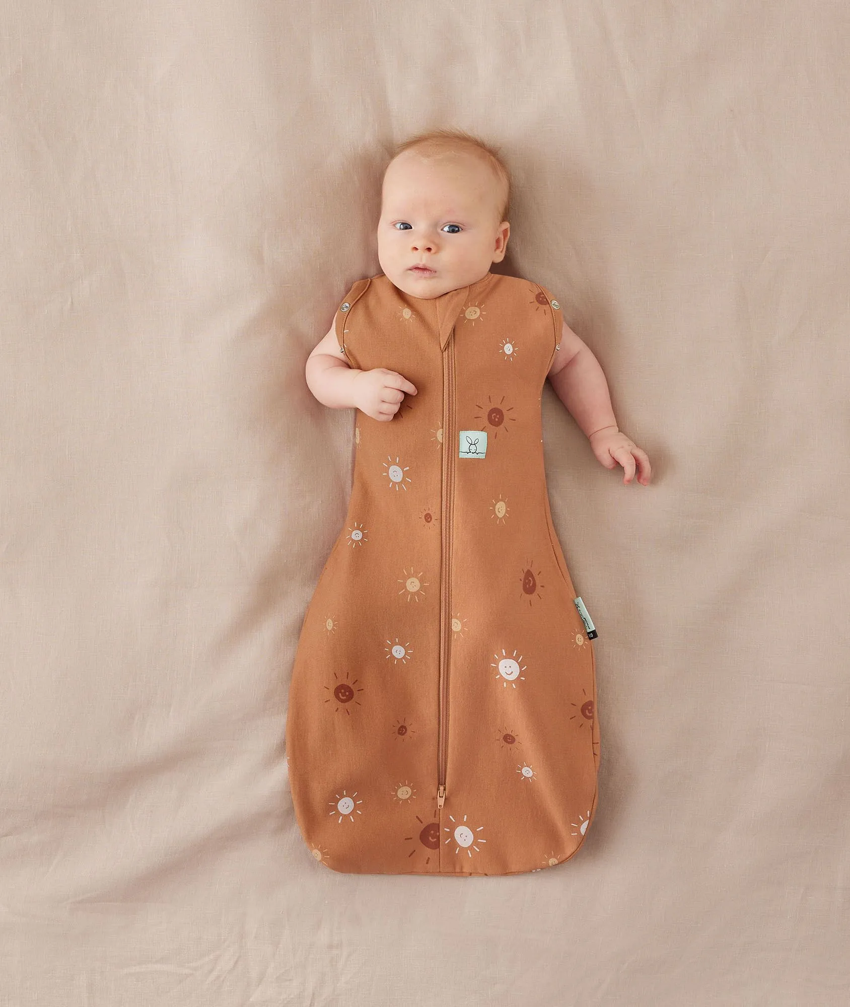 Cocoon Swaddle Sack 0.2 TOG Sunny