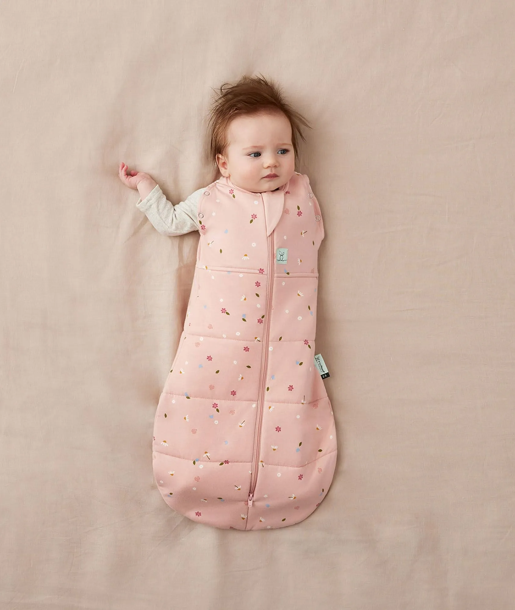 Cocoon Swaddle Sack 2.5 TOG Daisies