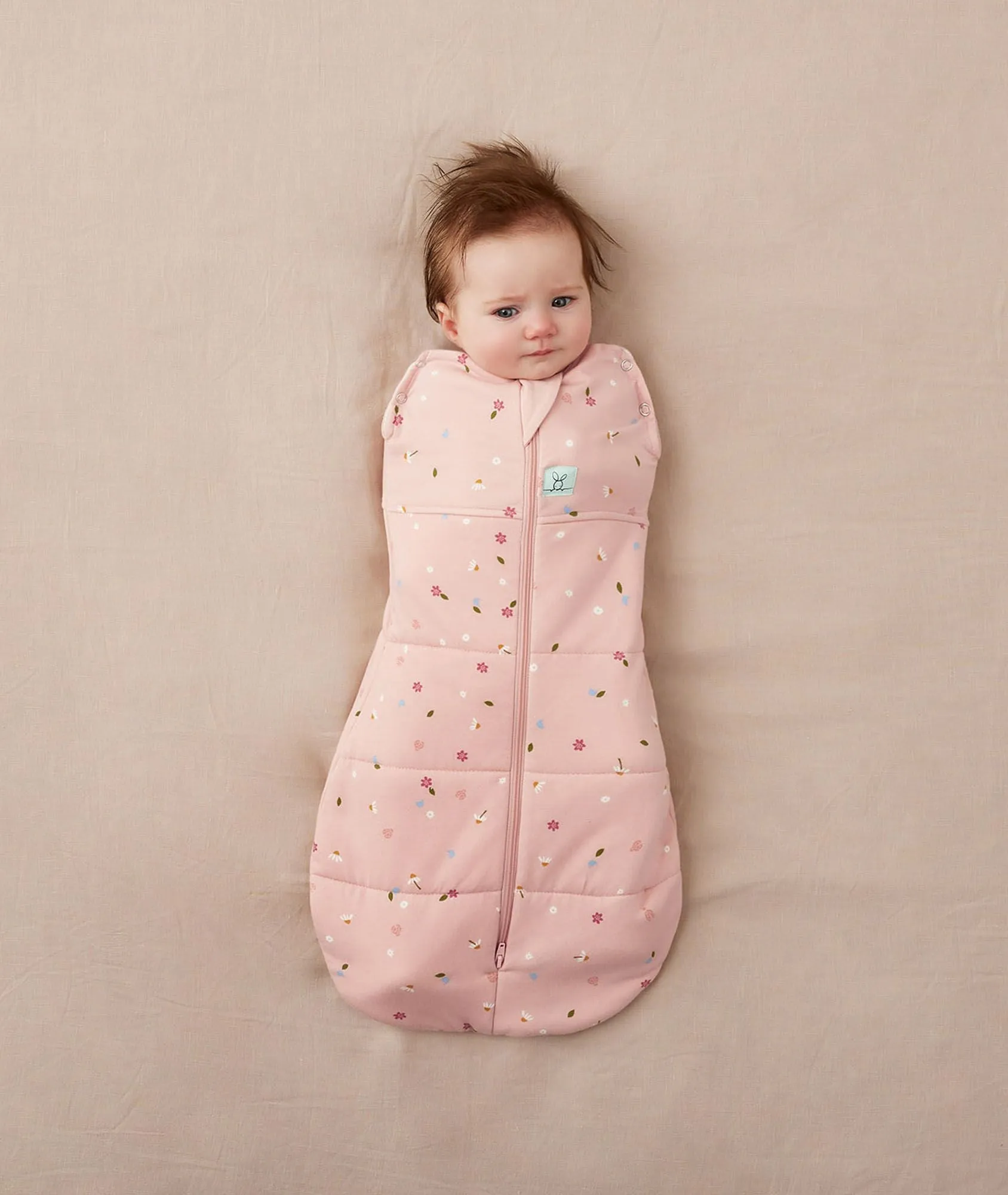 Cocoon Swaddle Sack 2.5 TOG Daisies