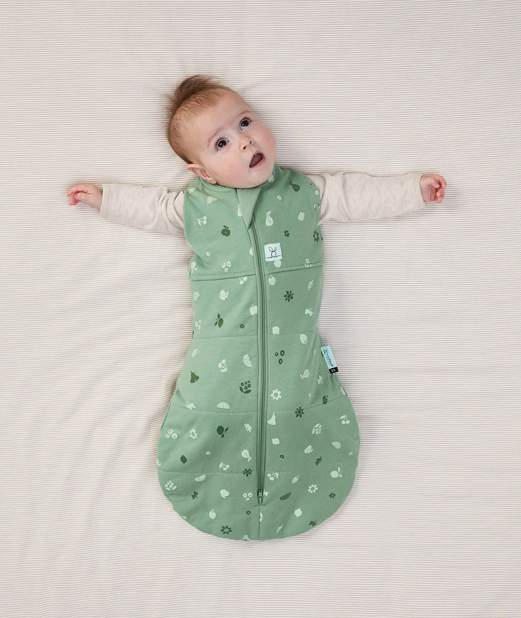 Cocoon Swaddle Sack 2.5 TOG Sweet Orchard