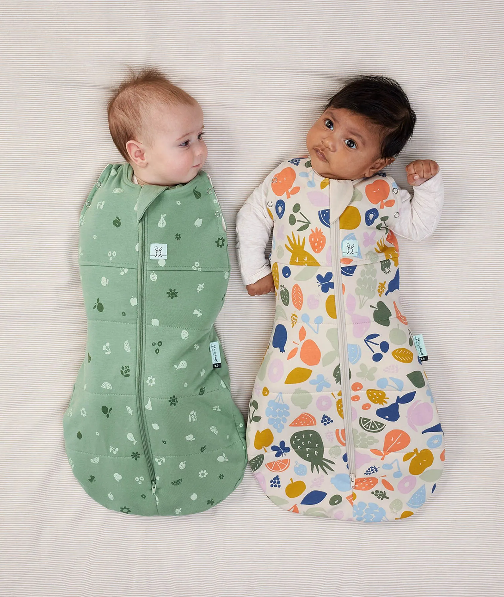 Cocoon Swaddle Sack 2.5 TOG Sweet Orchard