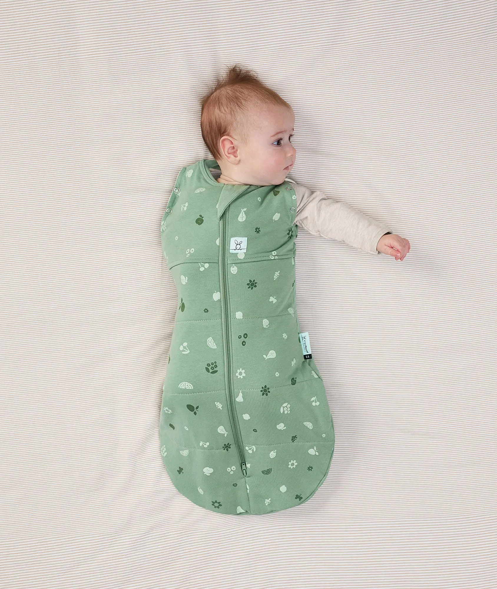 Cocoon Swaddle Sack 2.5 TOG Sweet Orchard