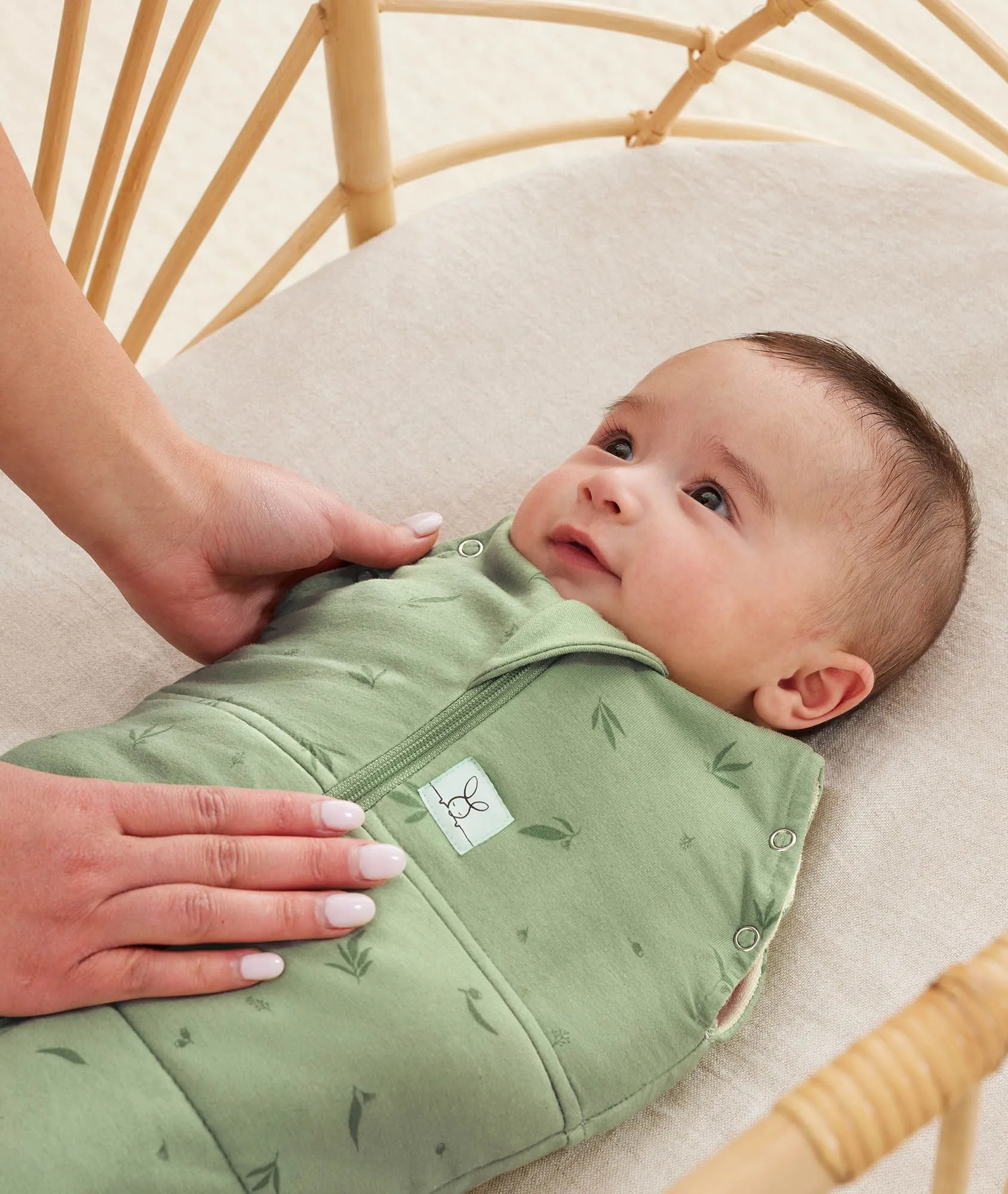 Cocoon Swaddle Sack 2.5 TOG Willow