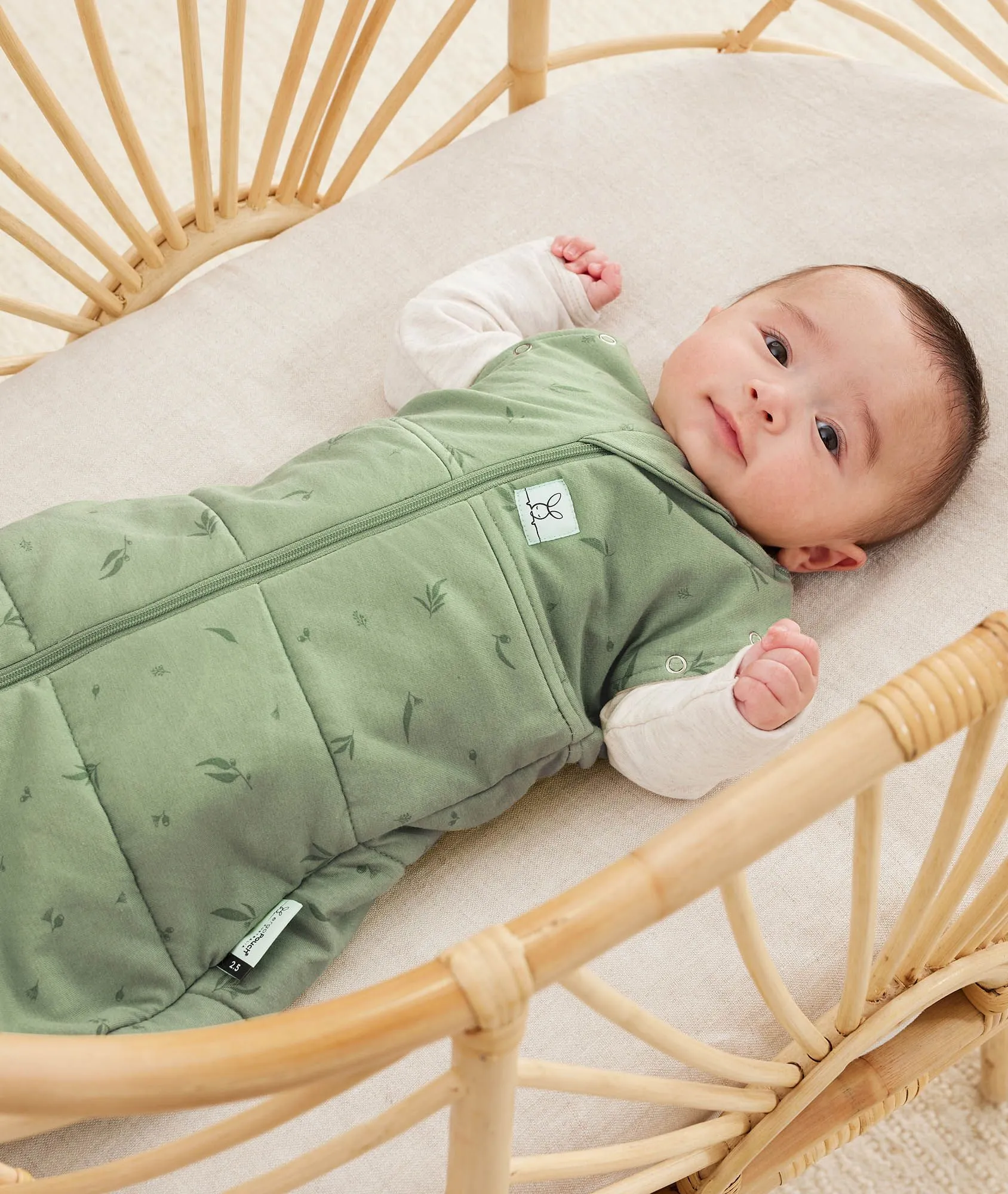 Cocoon Swaddle Sack 2.5 TOG Willow