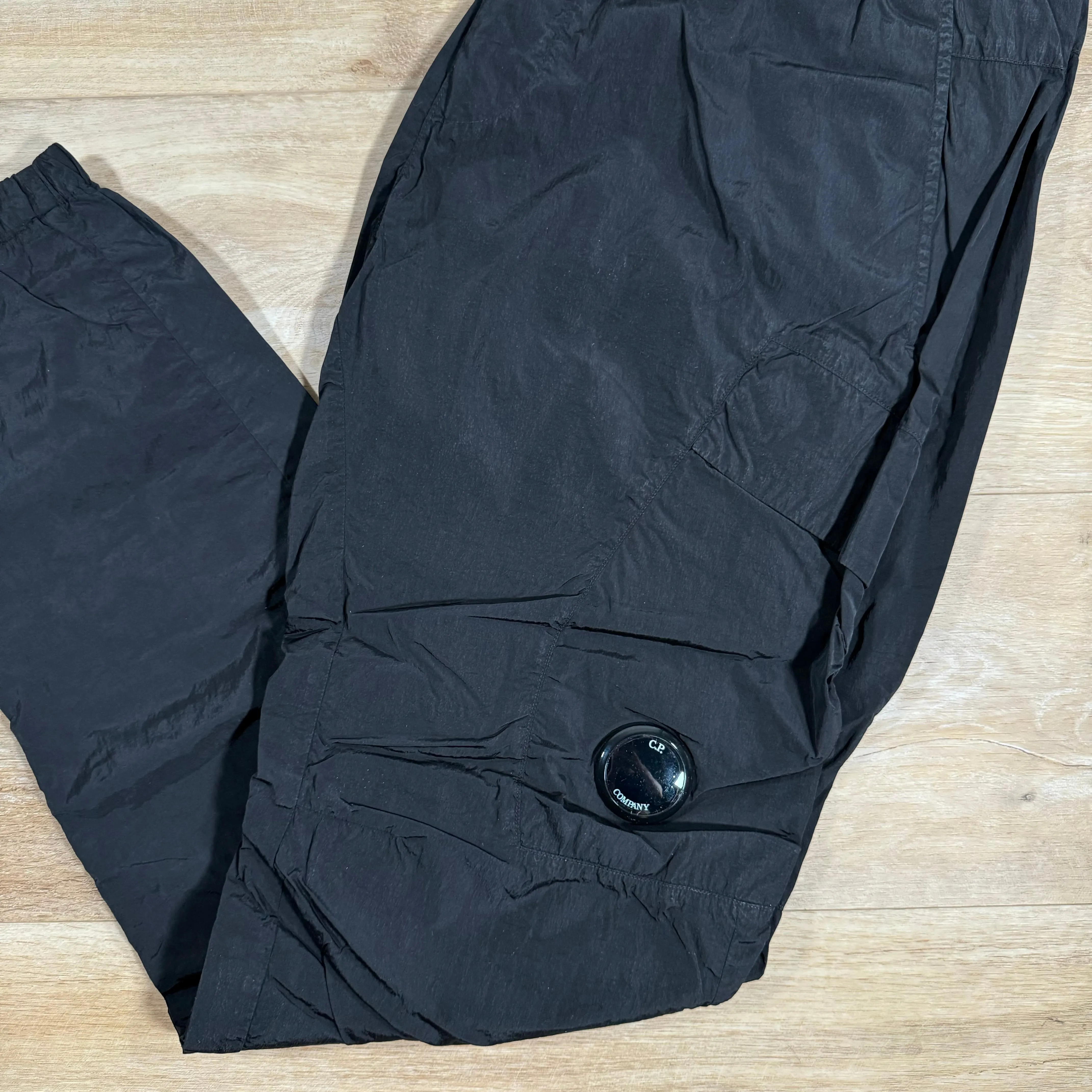 C.P. Company Chrome-R Track Pants in Black