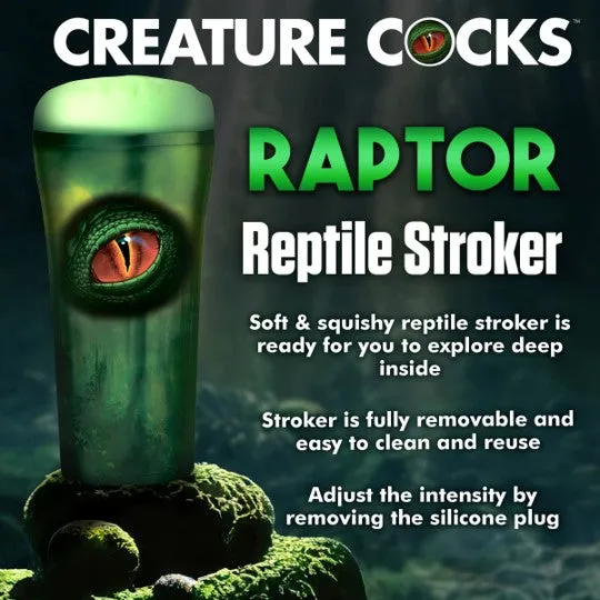 Creature Cocks Raptor Reptile Masturbation Stroker