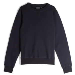 Crewneck - Heavyweight Terry - Navy