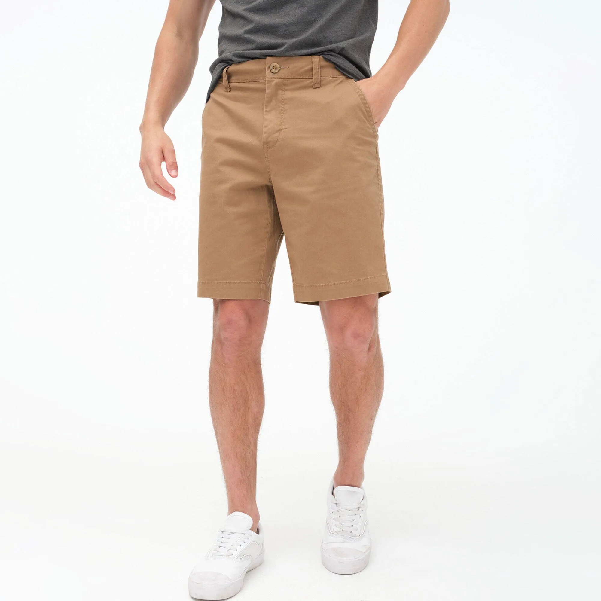 Cut Label Men's Classic Twill Shorts