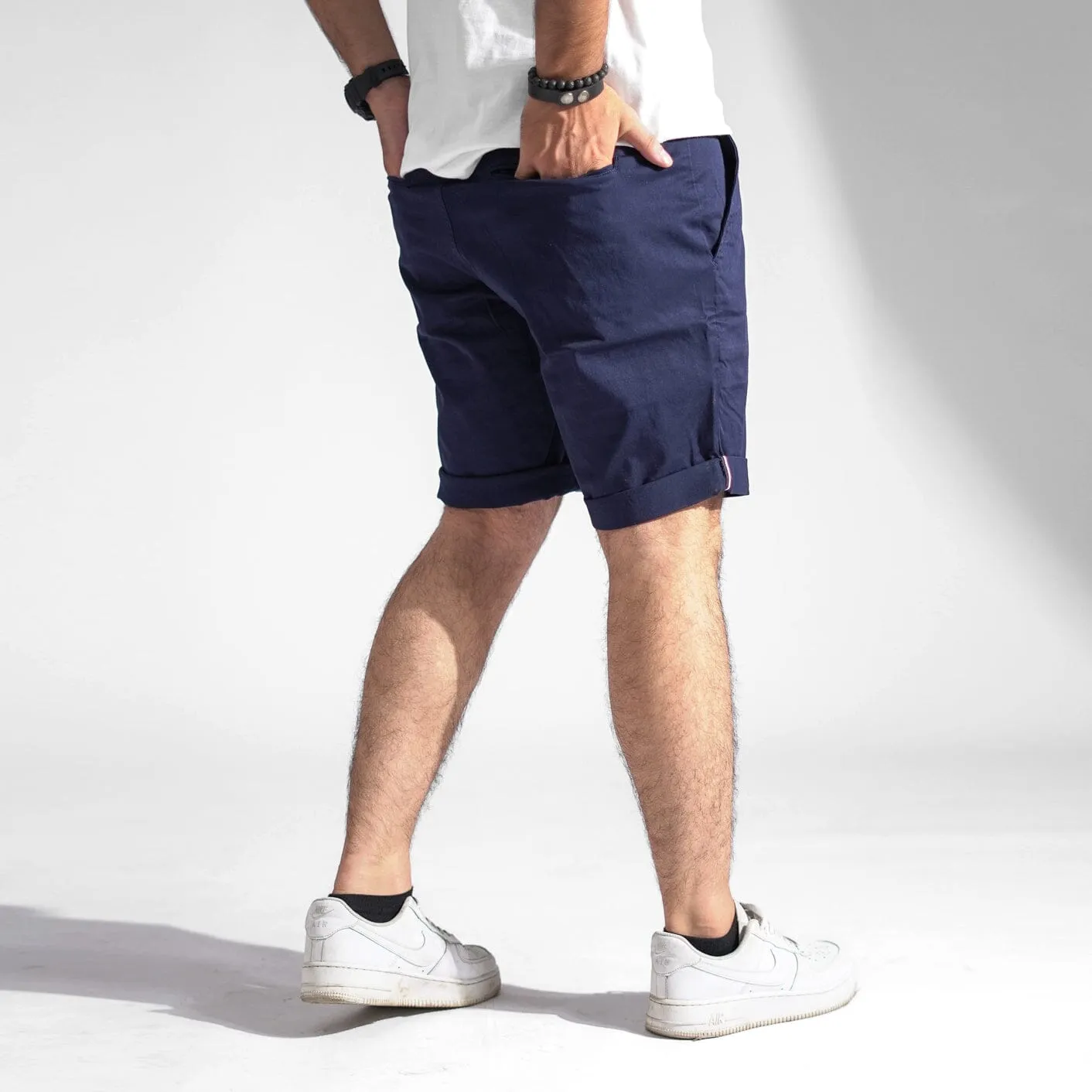 Cut Label Men's Classic Twill Shorts