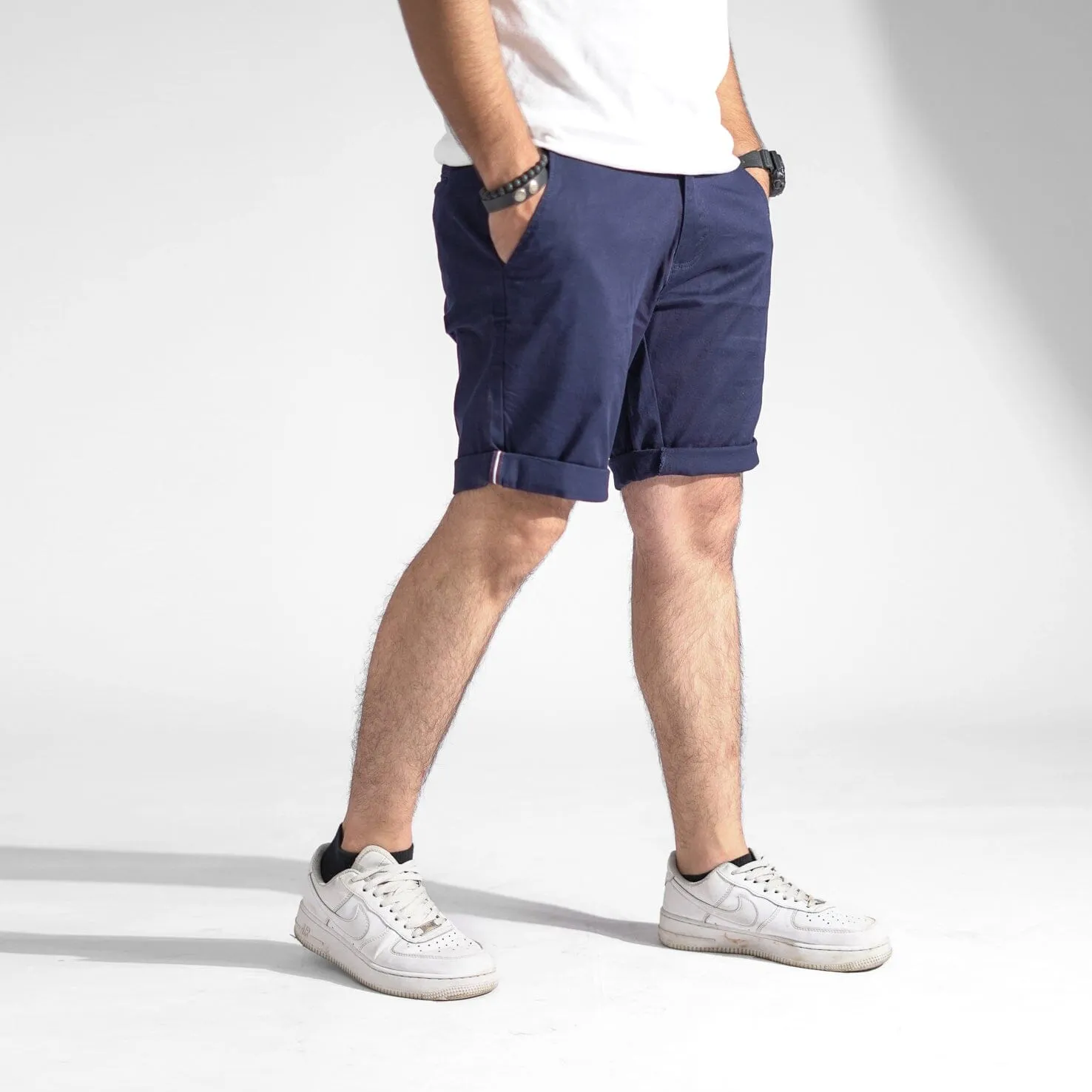 Cut Label Men's Classic Twill Shorts