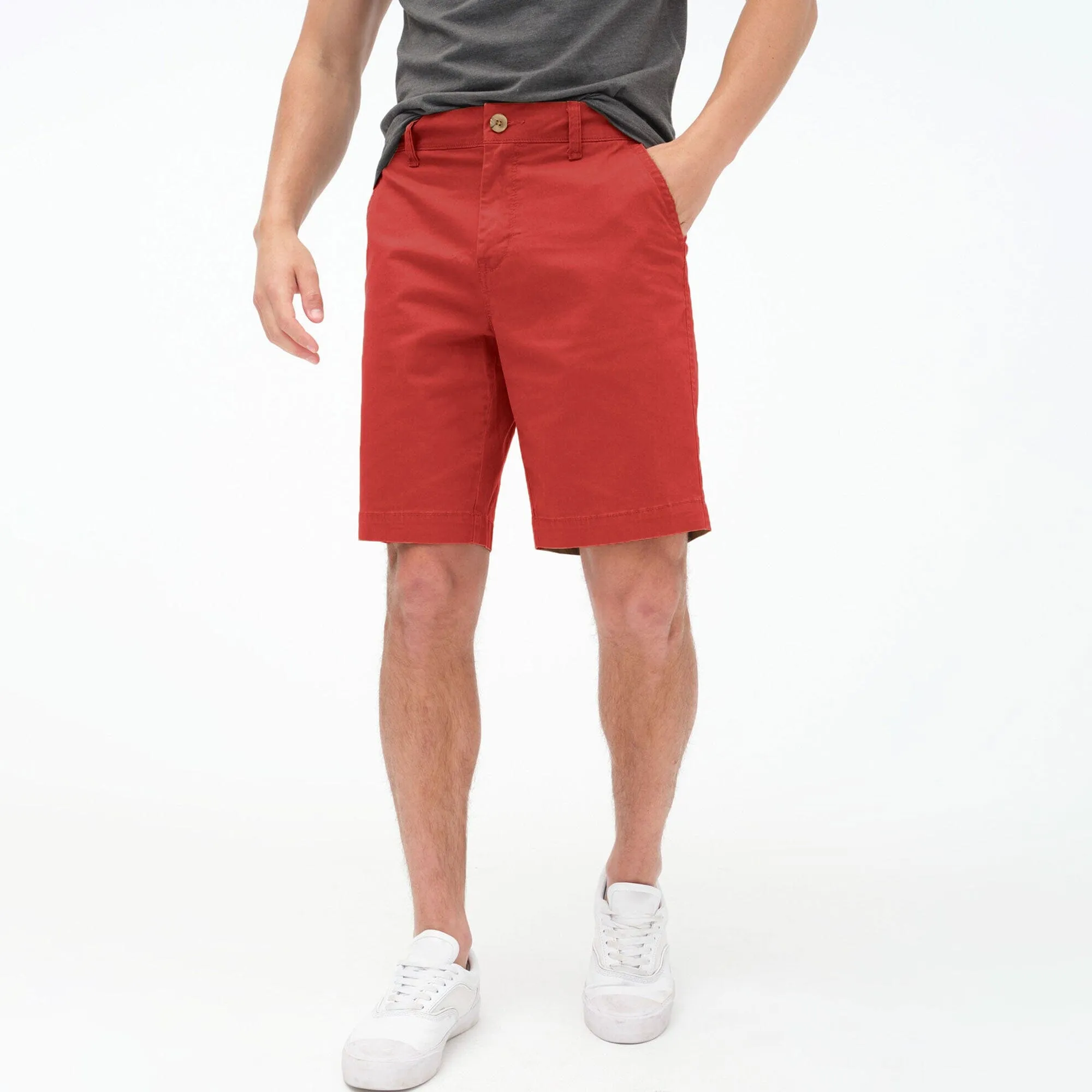 Cut Label Men's Classic Twill Shorts