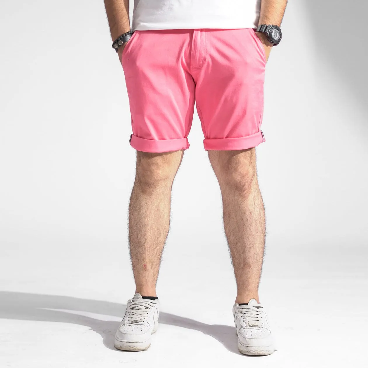 Cut Label Men's Classic Twill Shorts