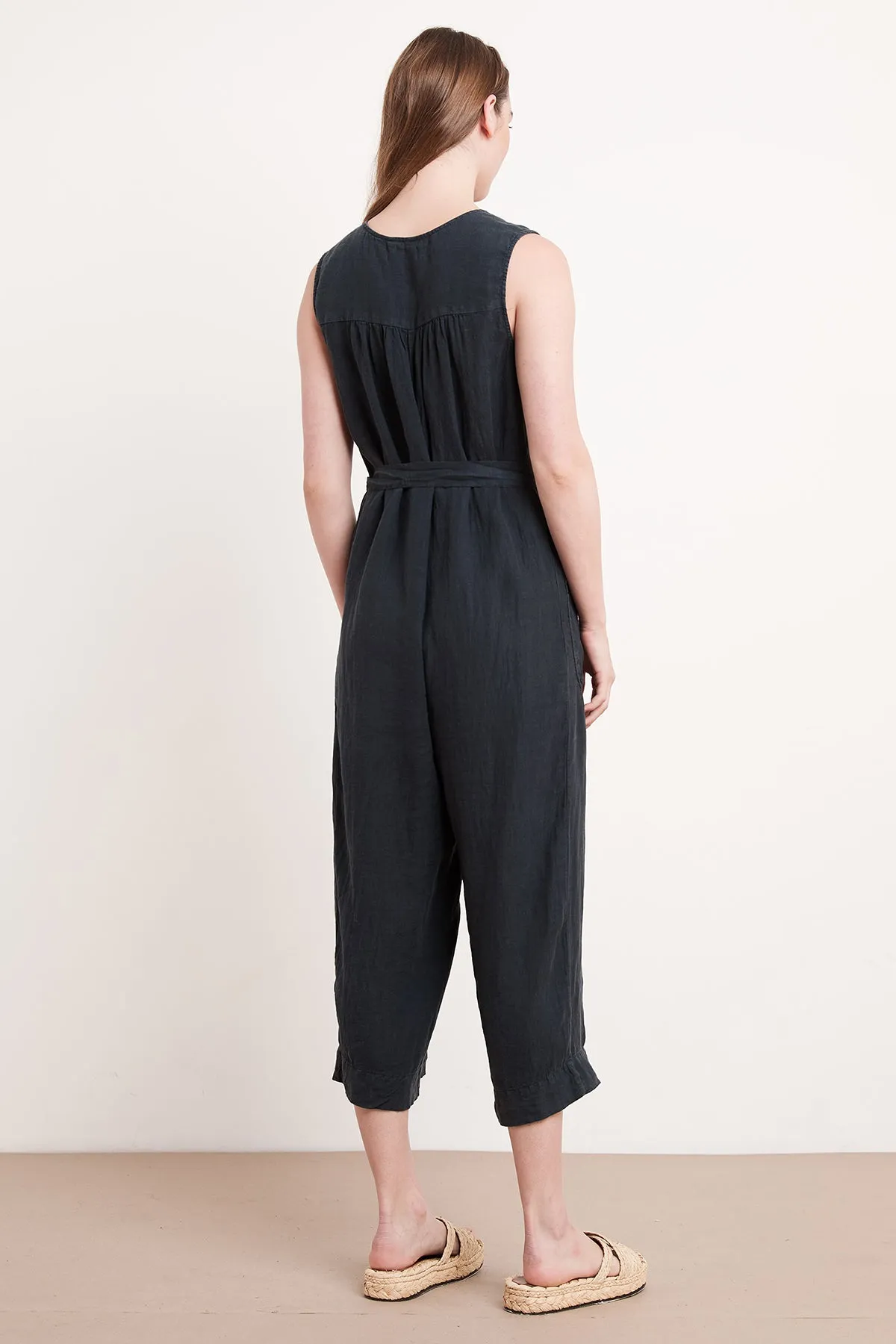 DANI LINEN JUMPSUIT