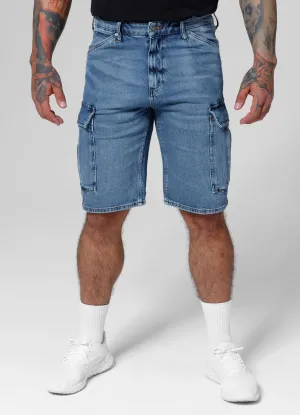 Denim cargo shorts Classic Wash Deerhorn