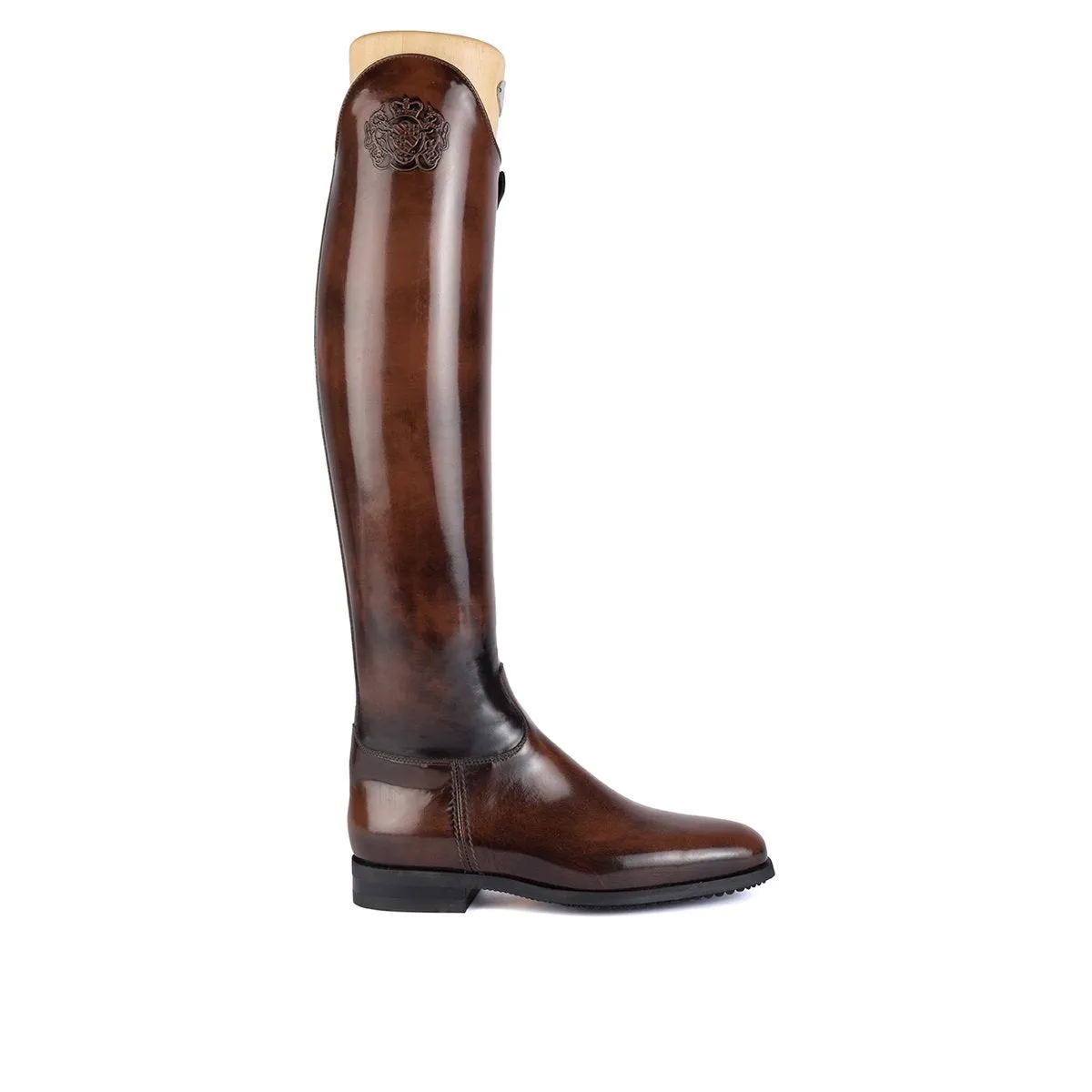 DRESSAGE B2 PICASSO BROWN <br>Standard riding boot [35 - 39]