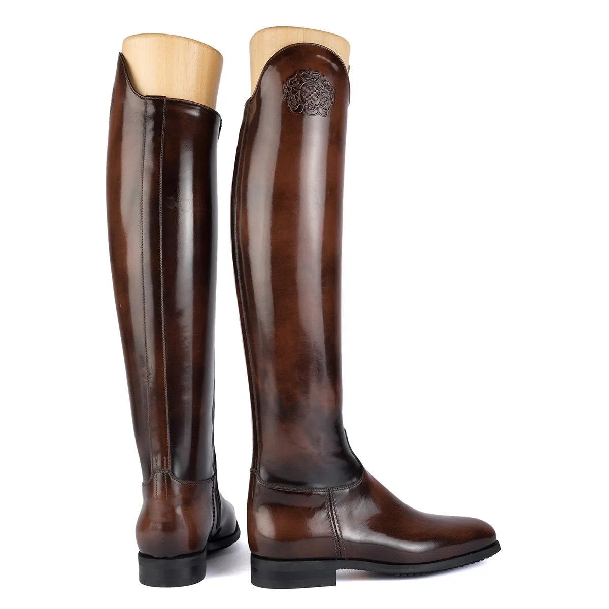 DRESSAGE B2 PICASSO BROWN <br>Standard riding boot [35 - 39]