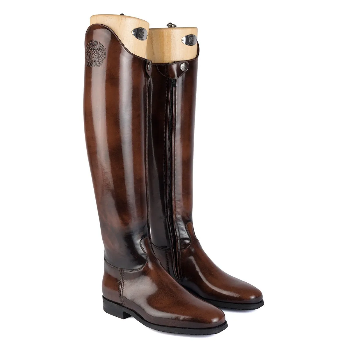 DRESSAGE B2 PICASSO BROWN<br>Standard riding boot [40 - 45]