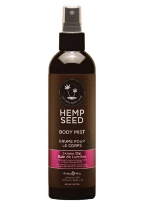 Earthly Body Hemp Seed Body Mist Spray Skinny Dip