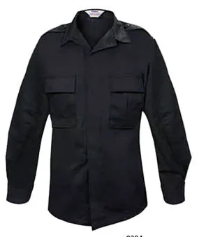 Elbeco TekTwill Basic Duty Uniform (BDU) Shirt (Dark Navy)