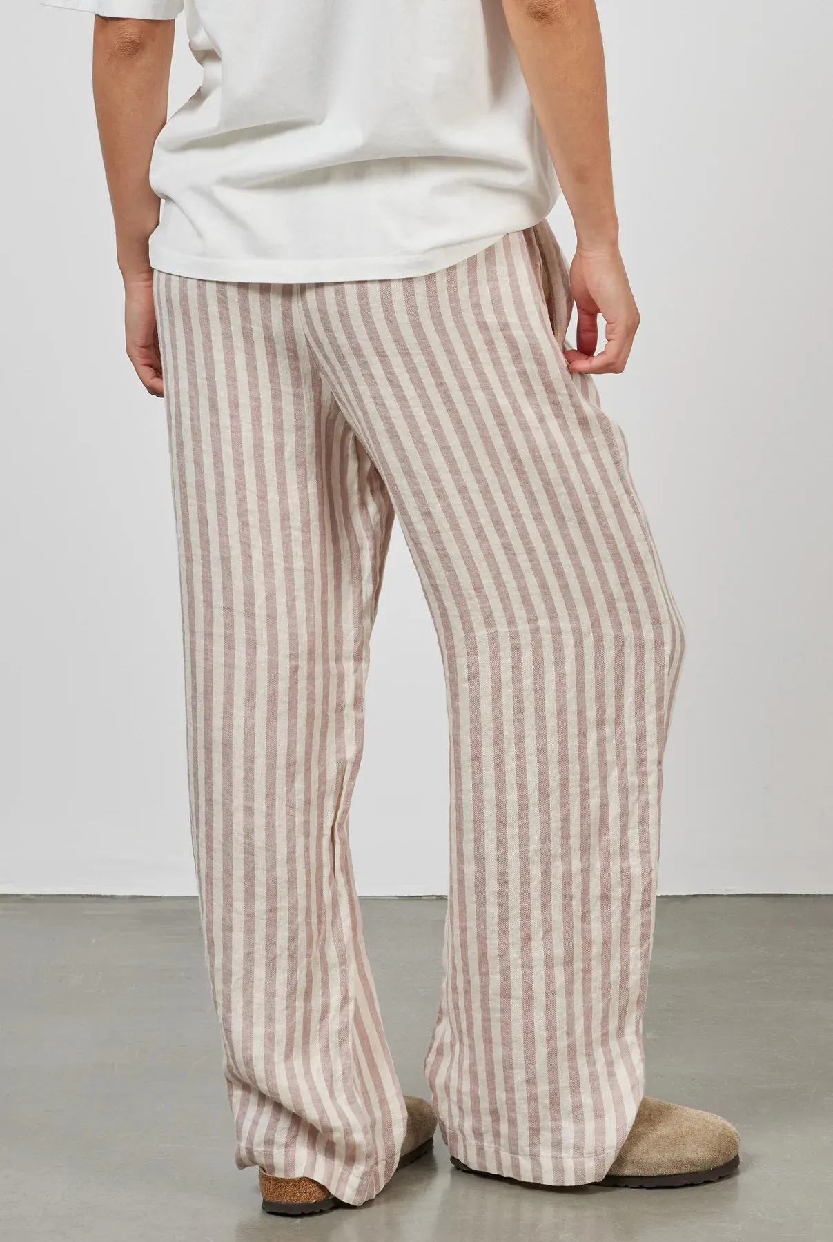 Farrelly Pant in Pink Sand