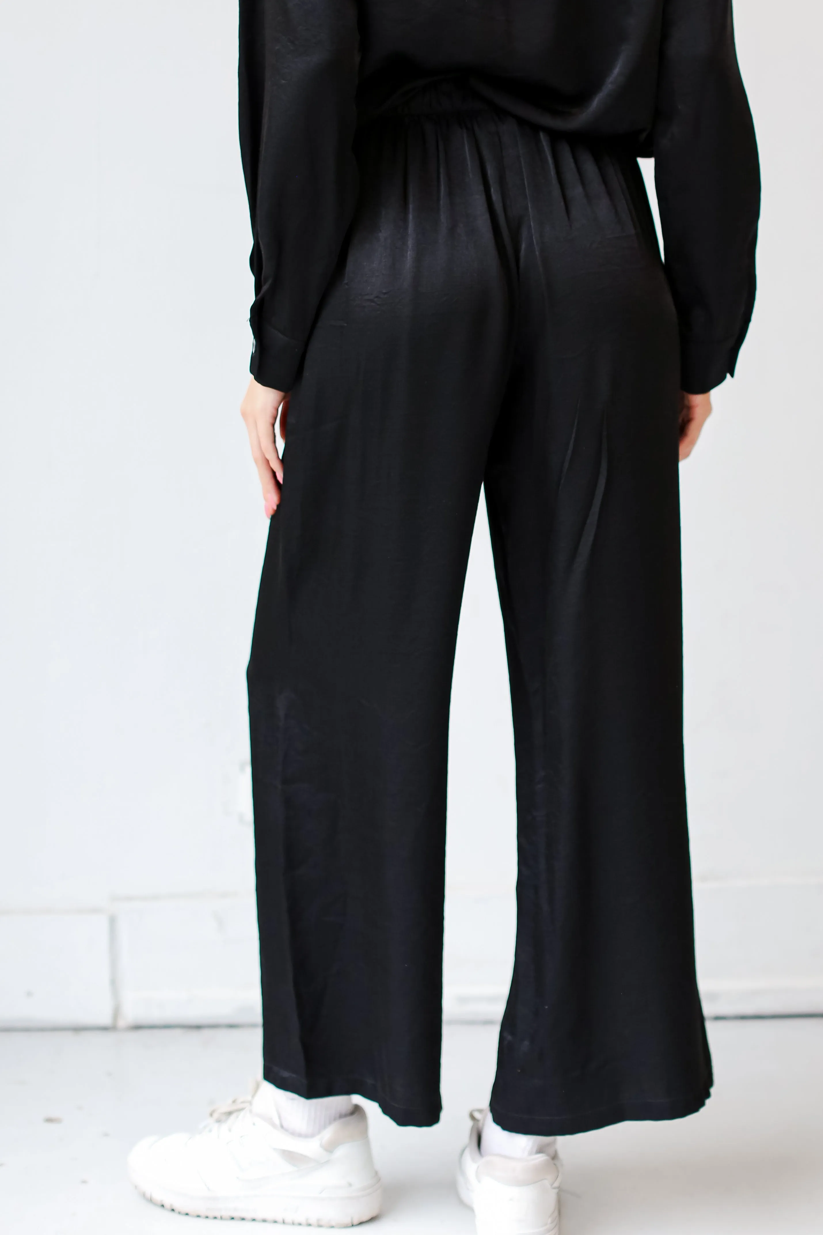 FINAL SALE - Serene Beauty Wide Leg Pants