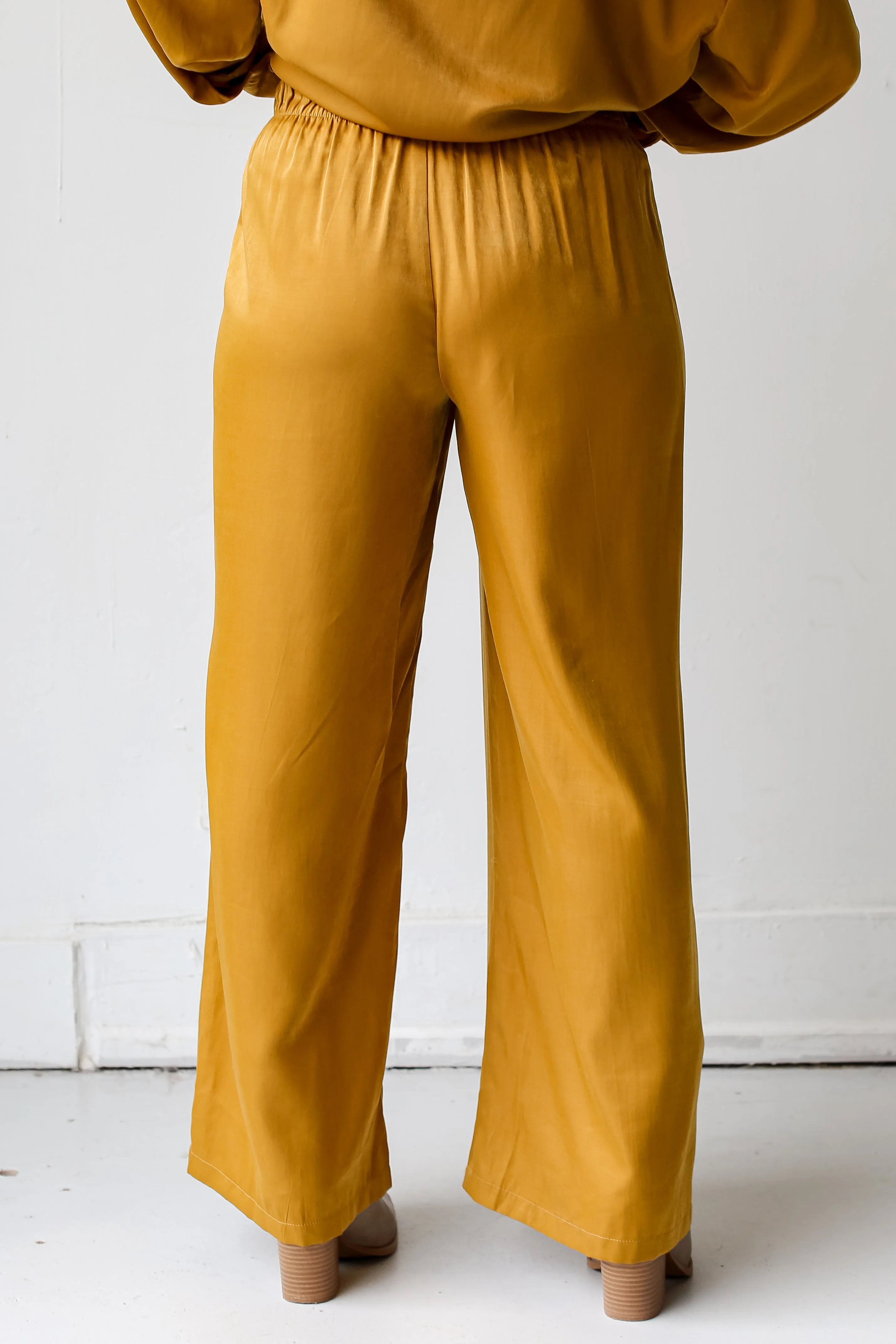 FINAL SALE - Serene Beauty Wide Leg Pants