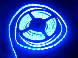 Flexible Waterproof LED Strip - Blue