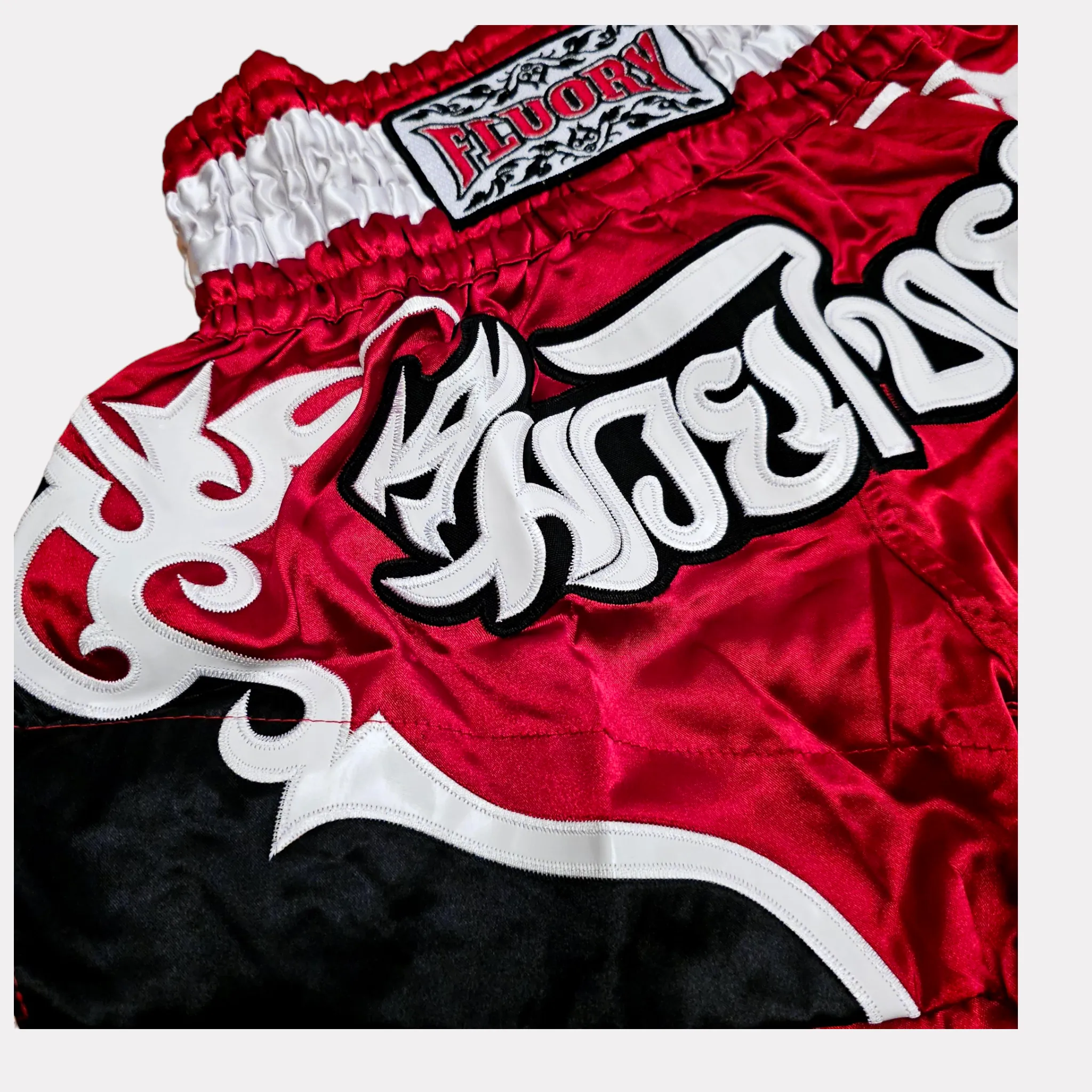 Fluory Classic Kids Muay Thai Shorts