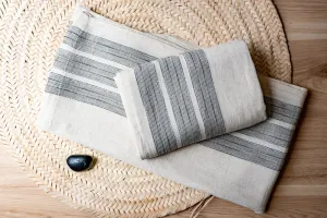 Fringeless Virgil Linen Towel