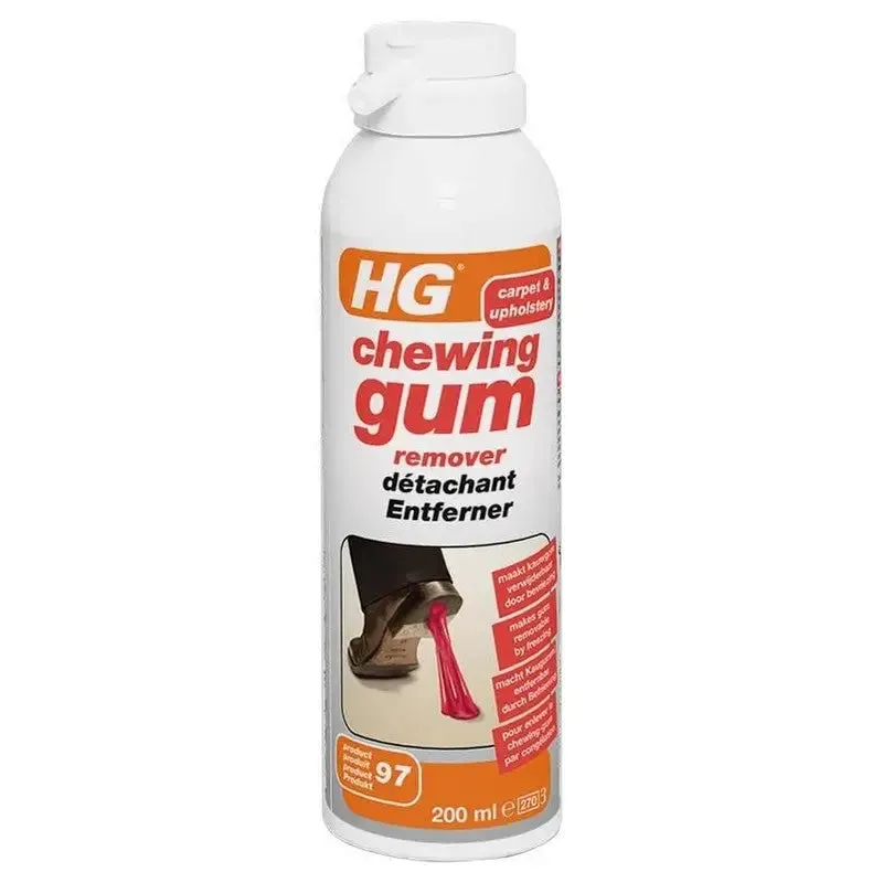 HG Chewing Gum Remover Carpet & Upholstery P.97 - 500ml