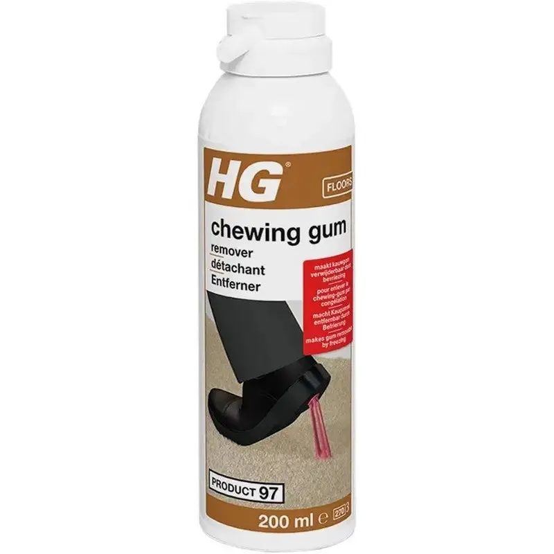 HG Chewing Gum Remover Carpet & Upholstery P.97 - 500ml