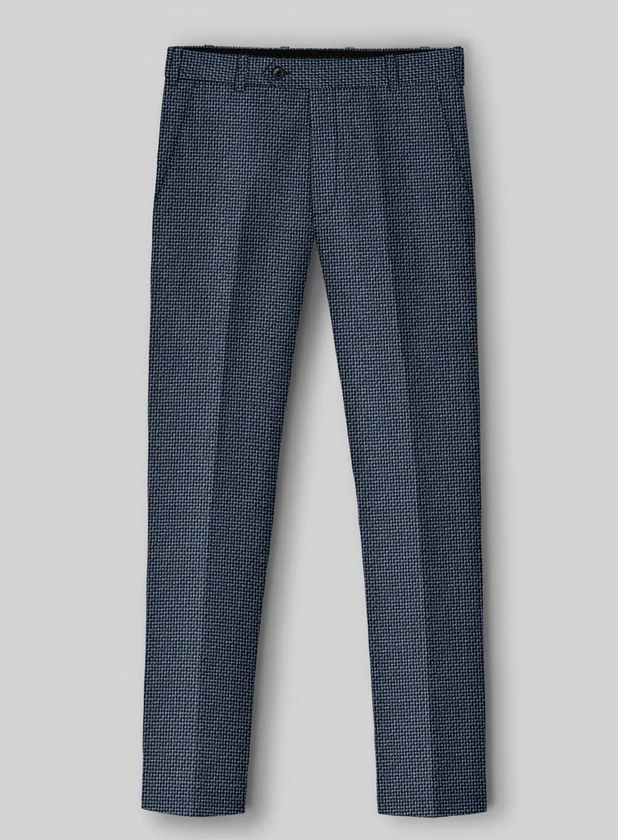 Italian Wool Silk Linen Efren Pants