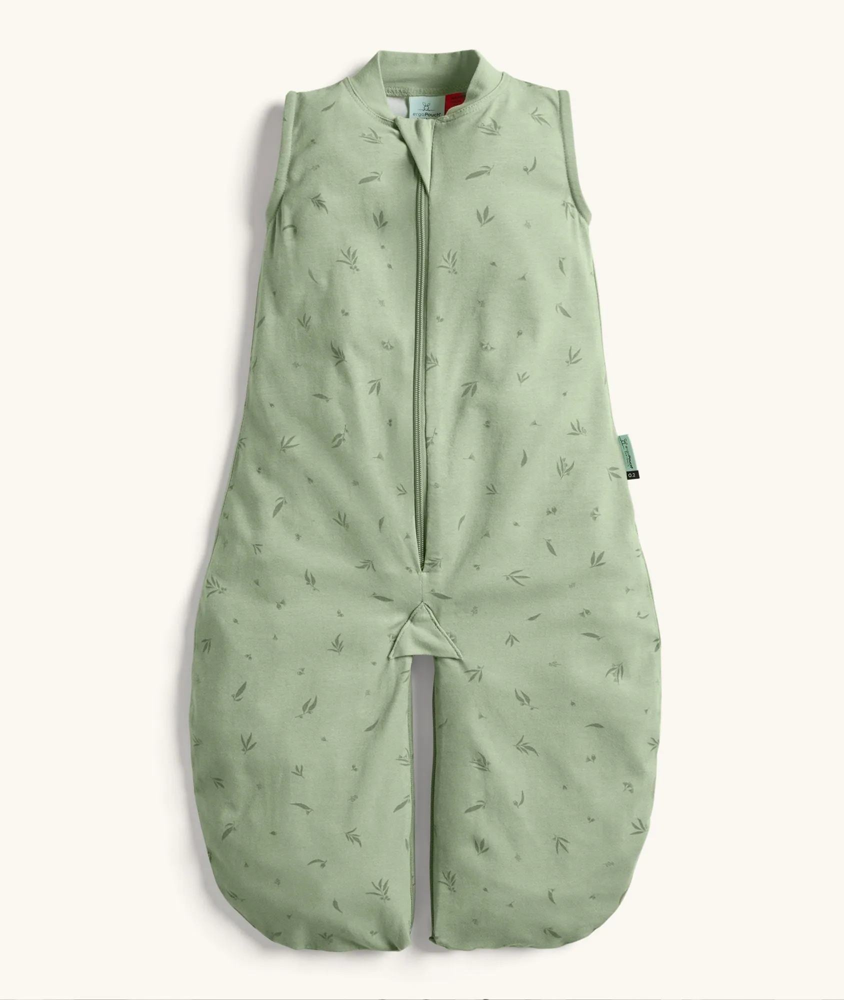 Jersey Sleep Suit Sack 0.2 TOG Willow