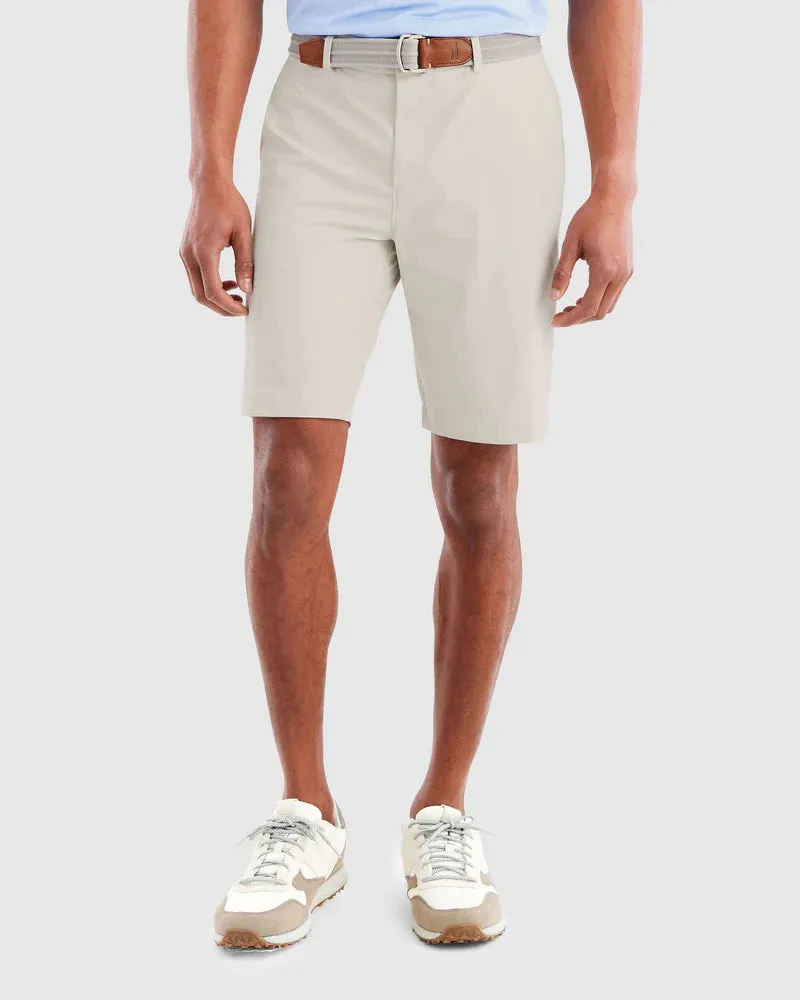 Johnnie-O Cross Country PREP-FORMANCE Shorts Stone