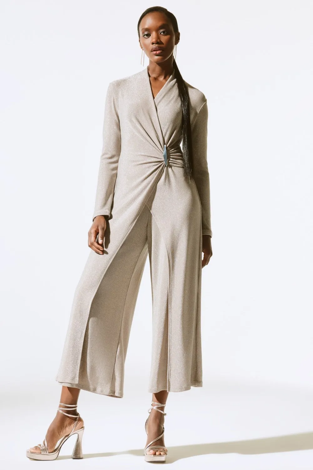 Joseph Ribkoff Jumpsuit 243794 Nude