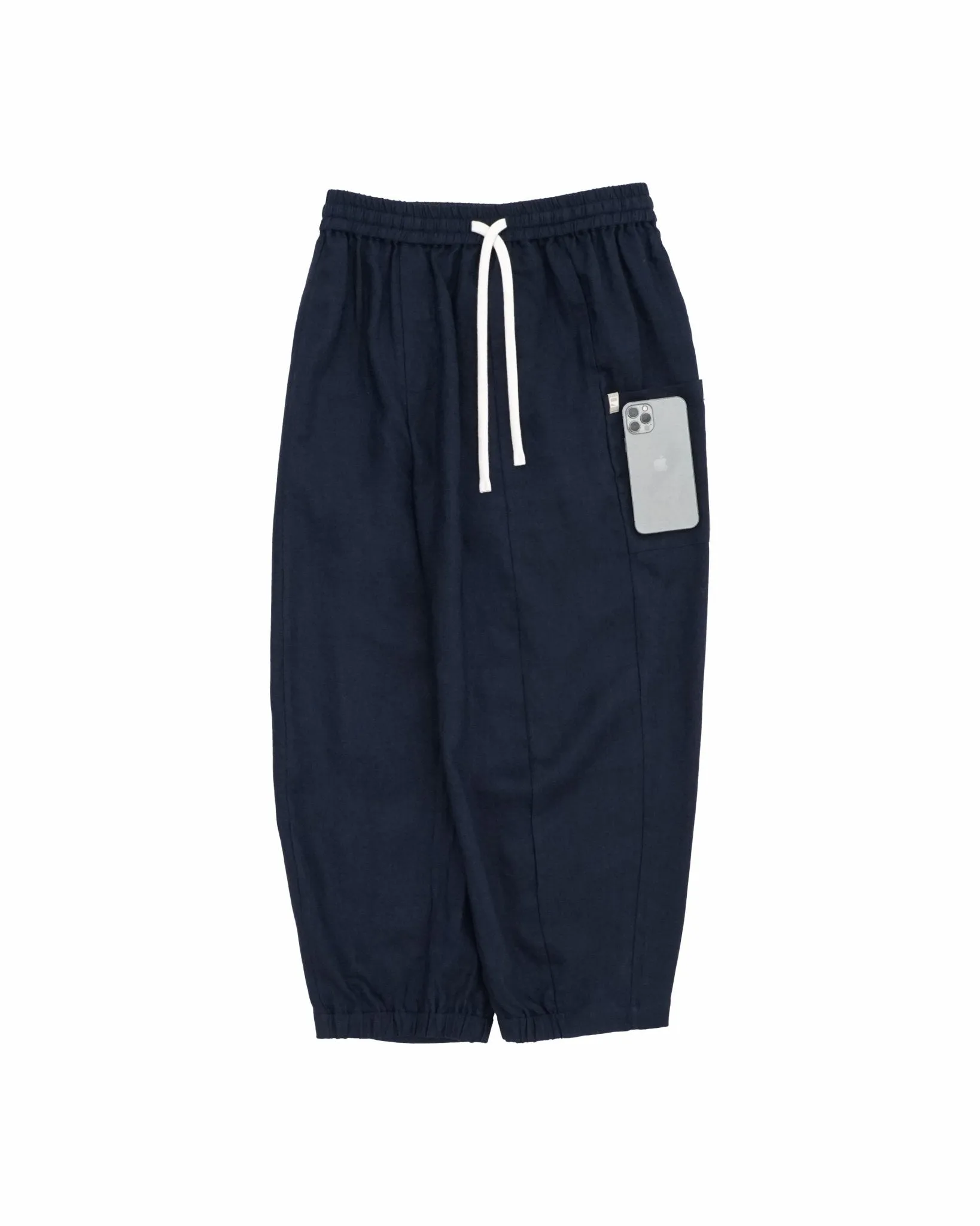 Journeyman Linen Pants - Navy