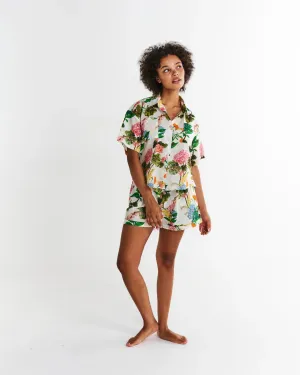 Kip & Co Bouquet Beauty Short Pyjama Set