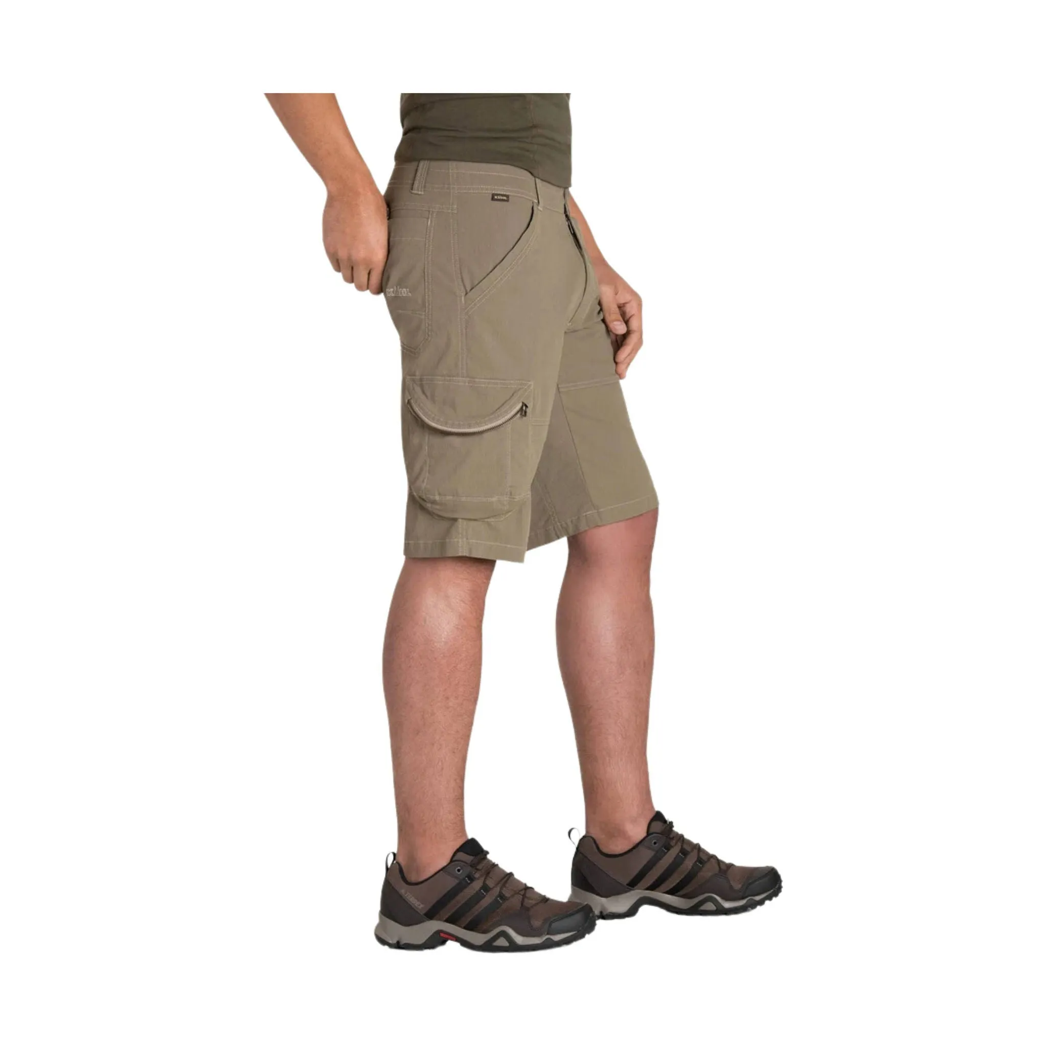 Kuhl Men's Ambush Cargo Short - Khaki