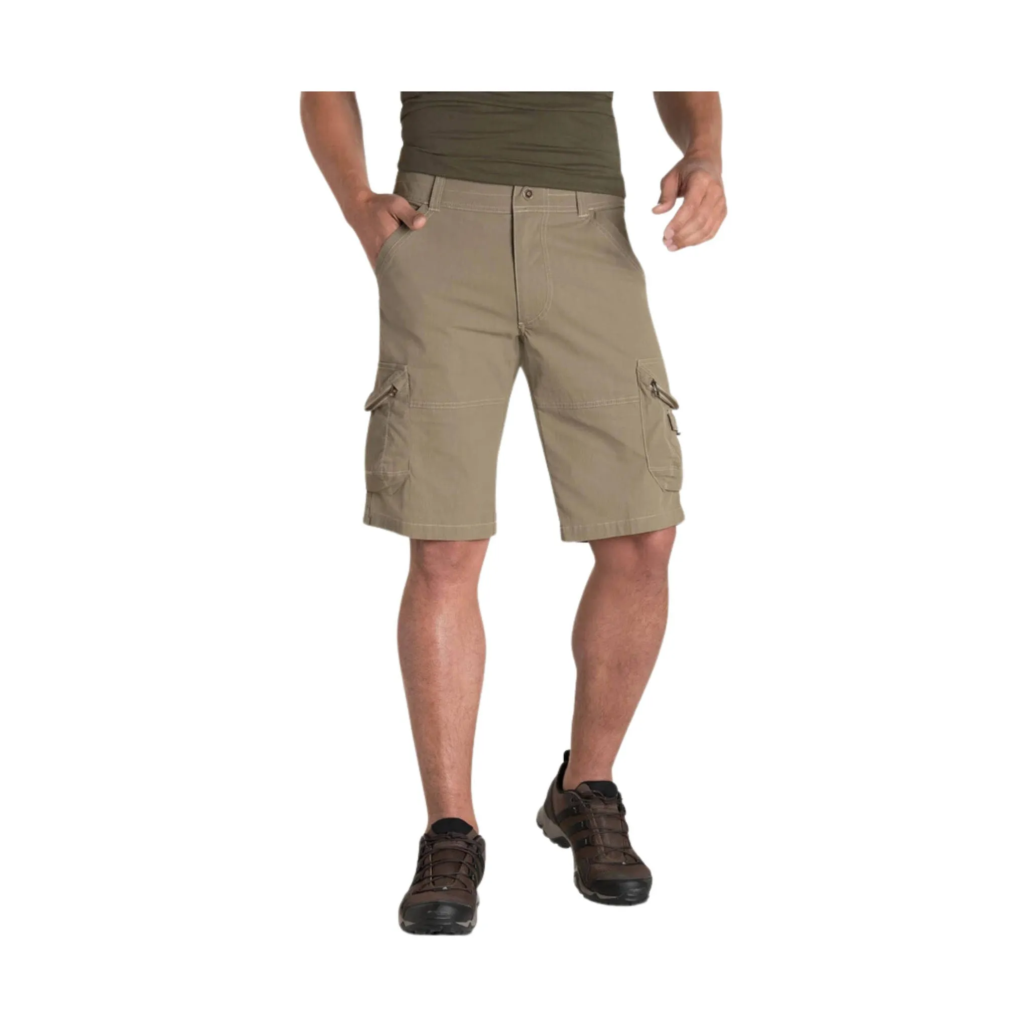 Kuhl Men's Ambush Cargo Short - Khaki