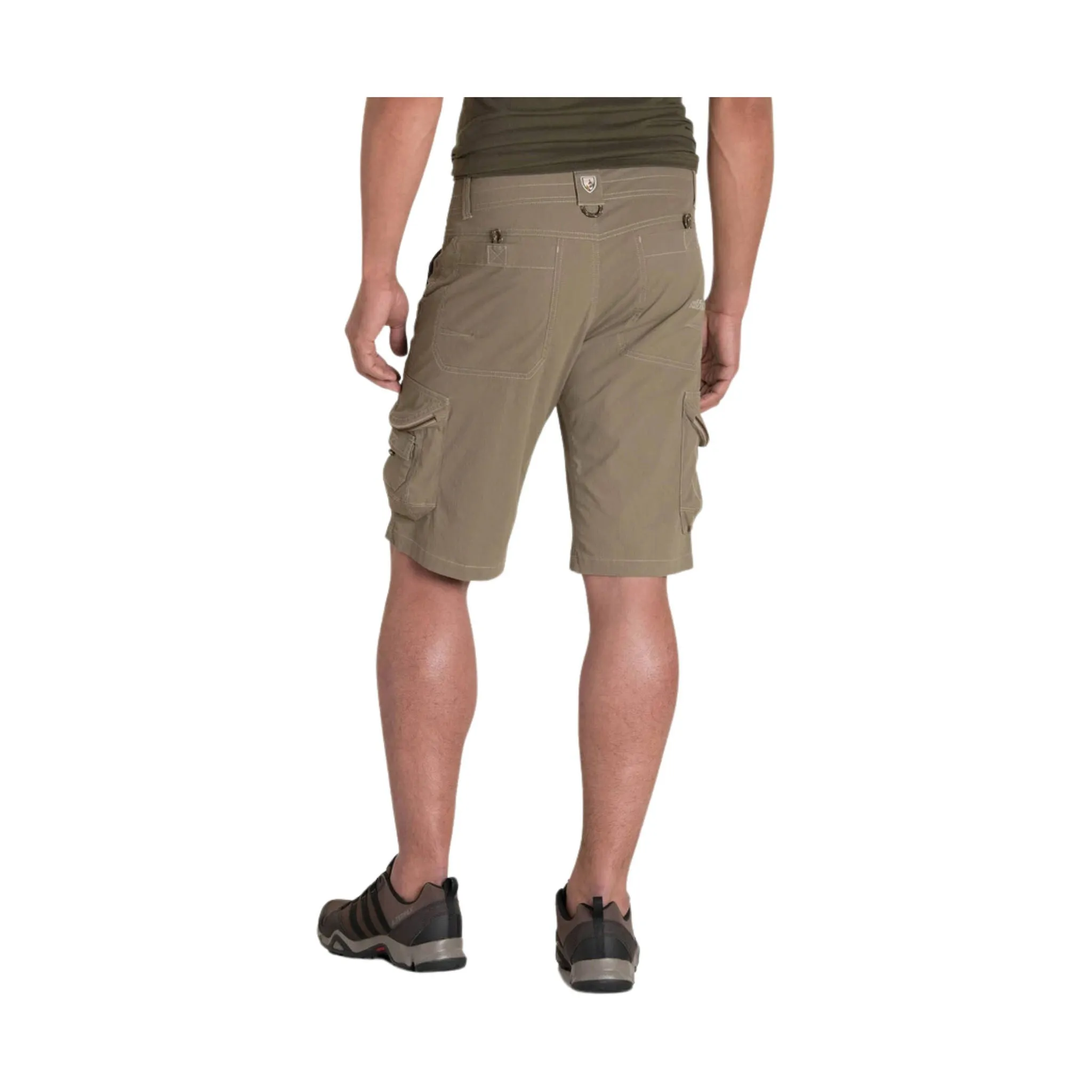 Kuhl Men's Ambush Cargo Short - Khaki