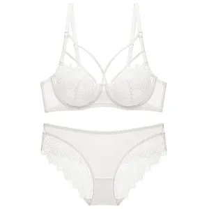 Lace Bra Ladies Sexy Lingerie Bra Set