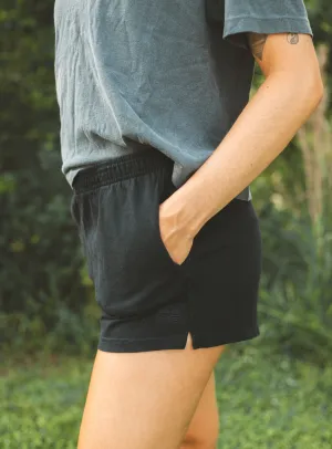 LAKE SHORT-BLACK