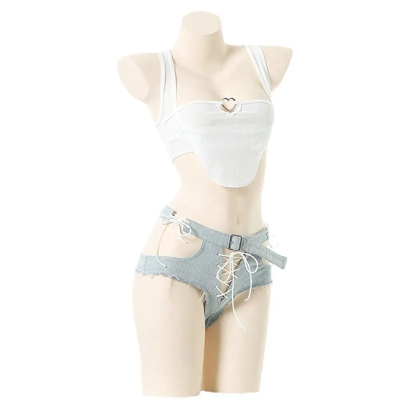 Lazy Daisy Dukes Set