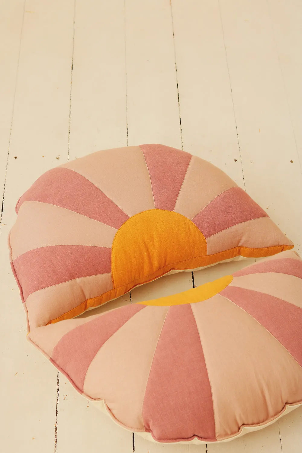 Lazy Santa Cruz Sun Pillow