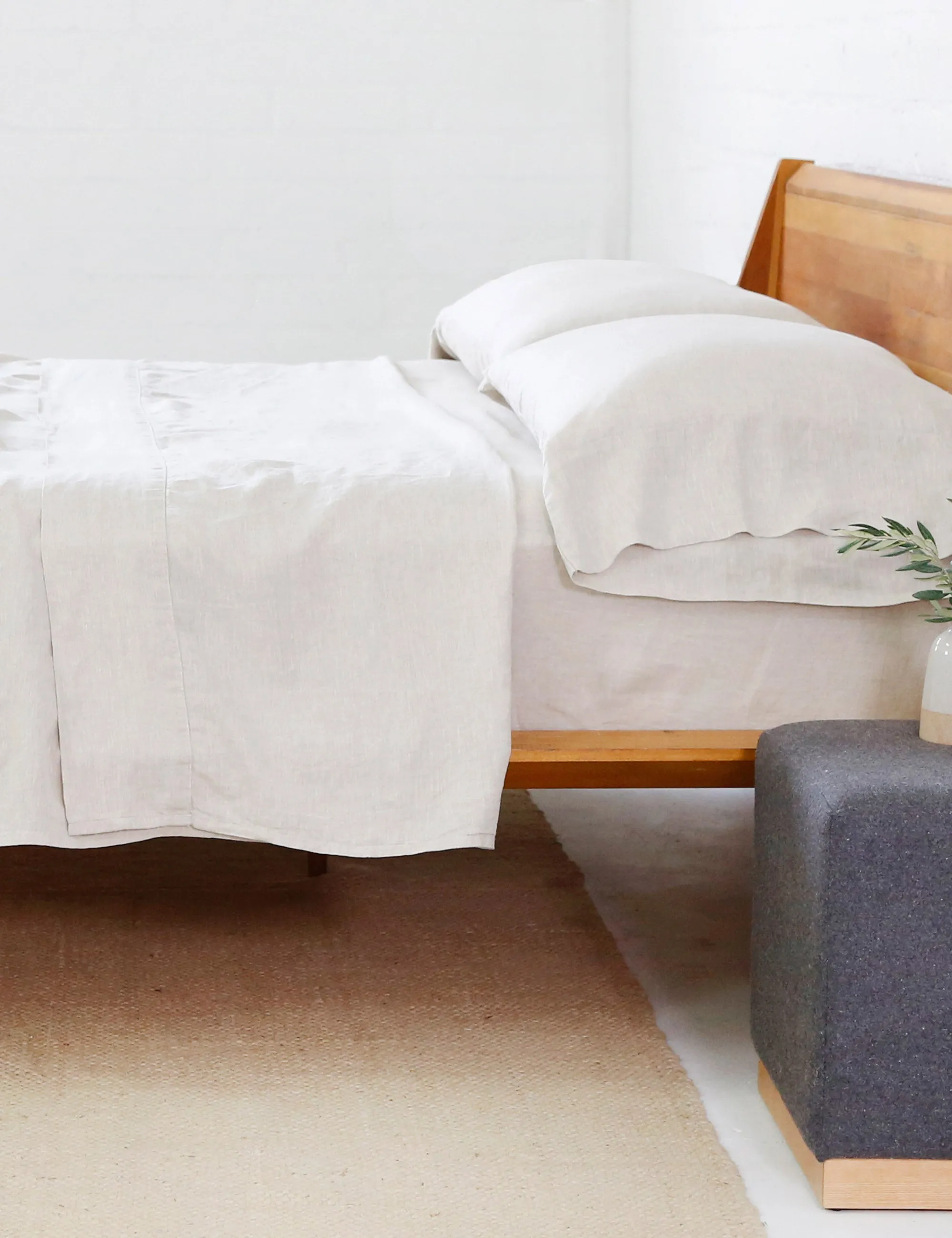 Linen Sheet Set by Pom Pom at Home