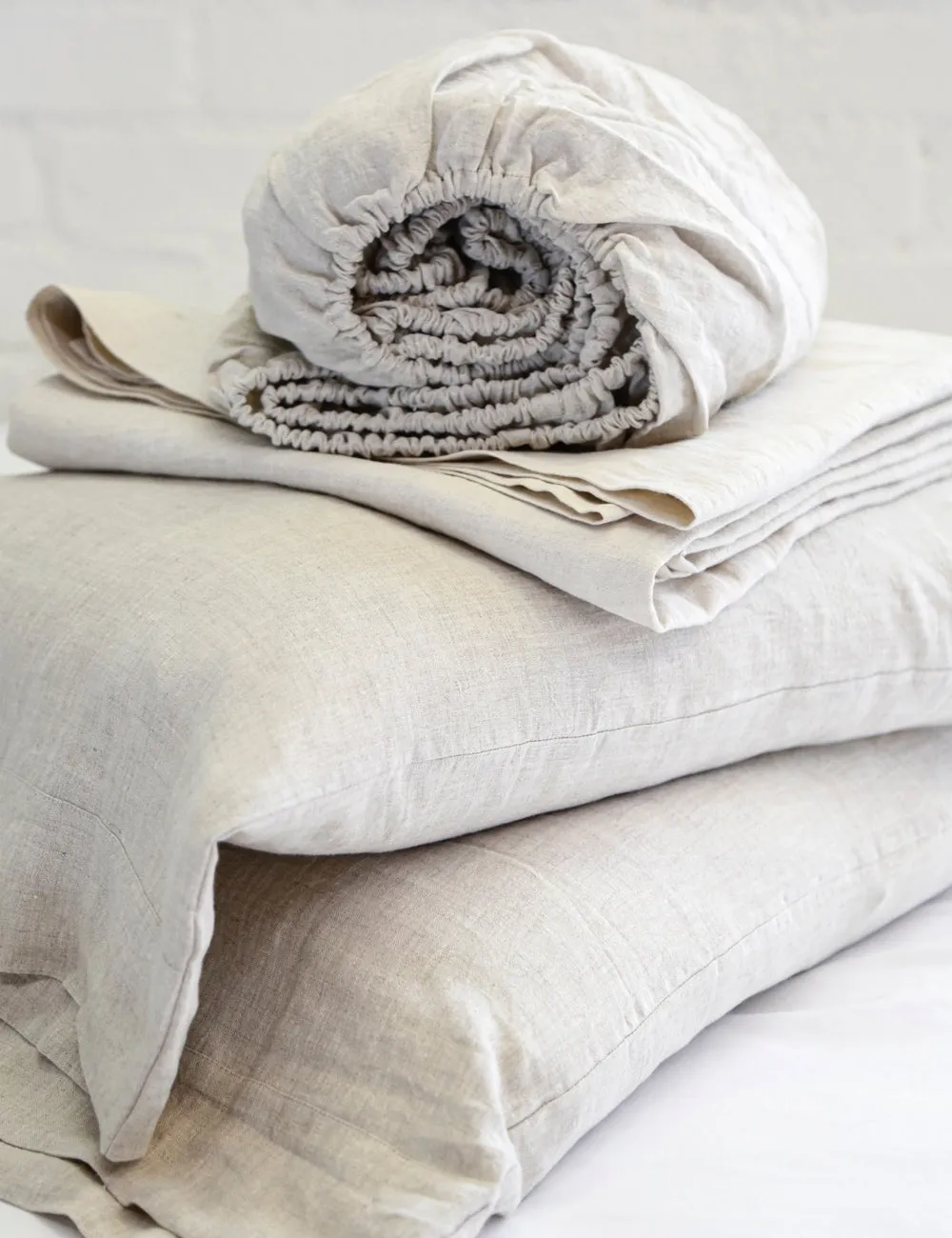 Linen Sheet Set by Pom Pom at Home