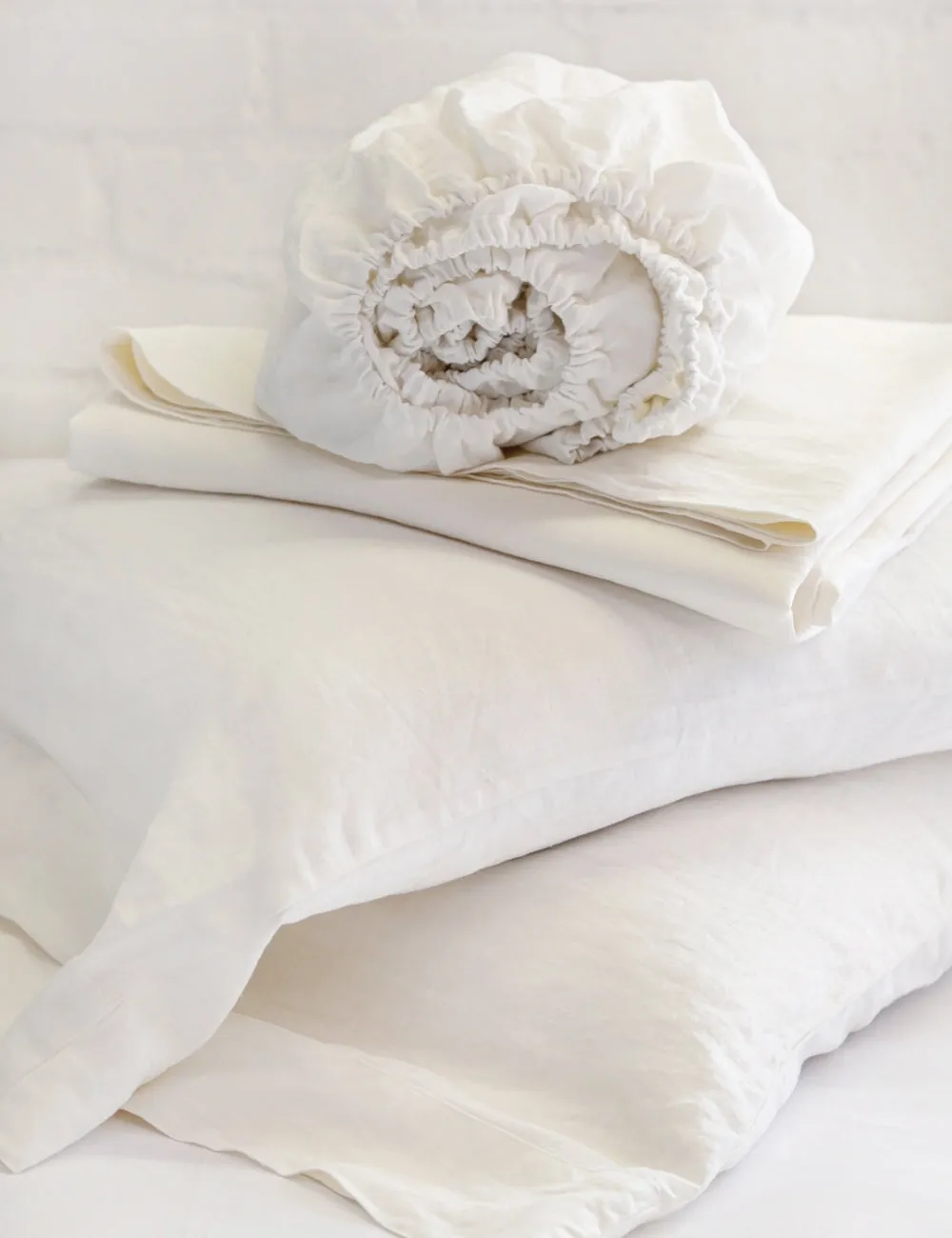 Linen Sheet Set by Pom Pom at Home