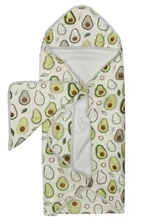 LouLou Lollipop Hooded Towel Set